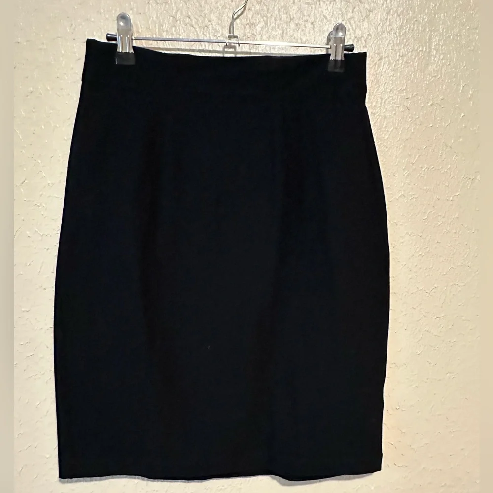 Eileen Fisher Pencil Skirt Size XS Pull On‎ Stretchy